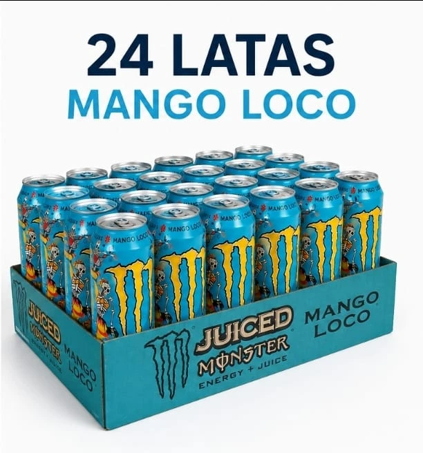 RESTOCK DE MONSTERS