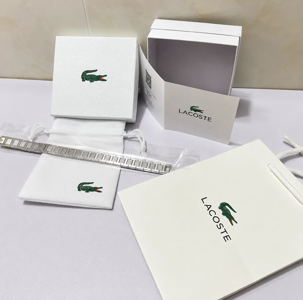 Pulseras - Lacoste Metropole